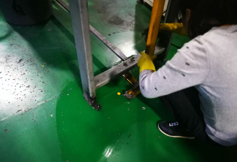 那曲工厂保洁清洗案例